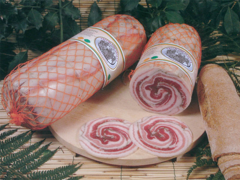 PANCETTA ARROTOLATA DOPPIA SENZA COTENNA